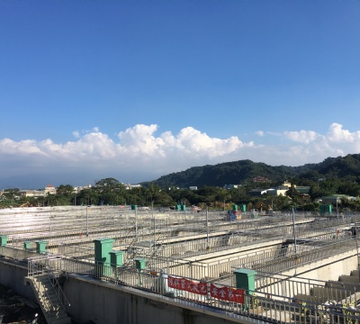 豐原場新設初沉池工程-土建部分