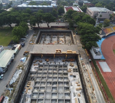 屏東公園立體停車場統包工程