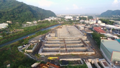 豐原場新設初沉池工程-土建部分