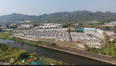 豐原場新設初沉池工程-土建部分