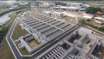 豐原場新設初沉池工程-土建部分