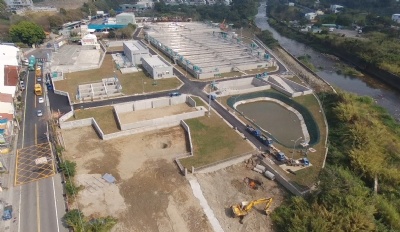 豐原場新設初沉池工程-土建部分