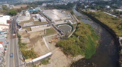 豐原場新設初沉池工程-土建部分