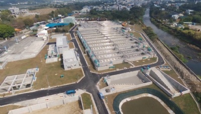 豐原場新設初沉池工程-土建部分