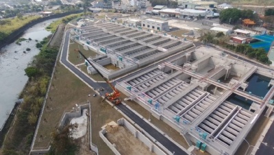 豐原場新設初沉池工程-土建部分