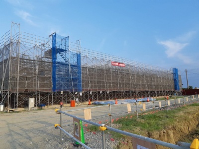 台南二層行40,000M3配水池第一期工程