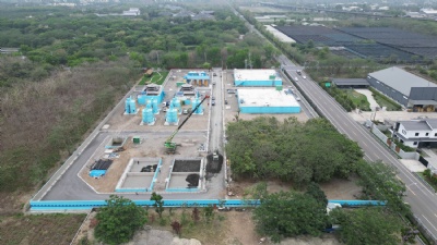 屏東內麟淨水廠新建工程-土建