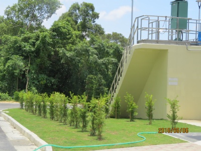 東港溪原水前處理工程(含原水前處理工程-生物擔體)