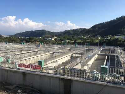 豐原場新設初沉池工程-土建部分