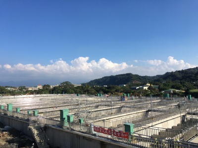 豐原場新設初沉池工程-土建部分