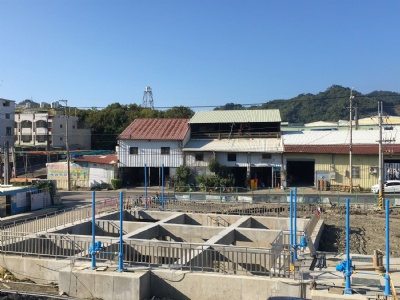 豐原場新設初沉池工程-土建部分