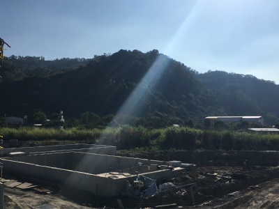 豐原場新設初沉池工程-土建部分