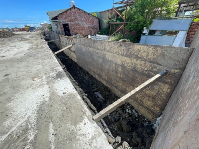 曾文溪排水十二佃疏洪箱涵(樁號1K+300~1K+600)新建工程併辦土石標售