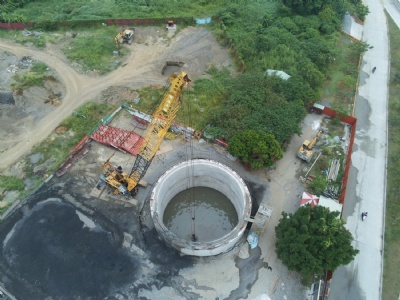 高屏溪大泉伏流水工程-土建