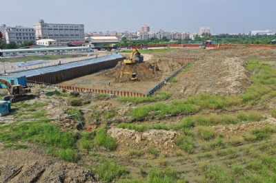 「臺南市永康水資源回收中心放流水回收再利用推動計畫」統包工程