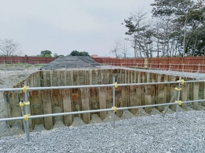 屏東內麟淨水廠新建工程-土建