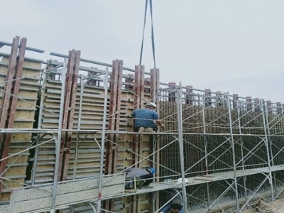 屏東內麟淨水廠新建工程-土建