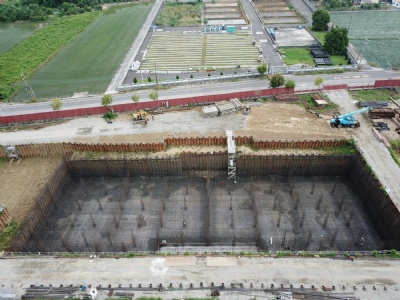 曾文淨水場擴建第一期工程