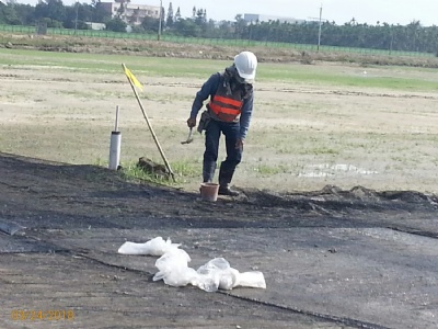 CL111標潮州機廠整地及配合工程