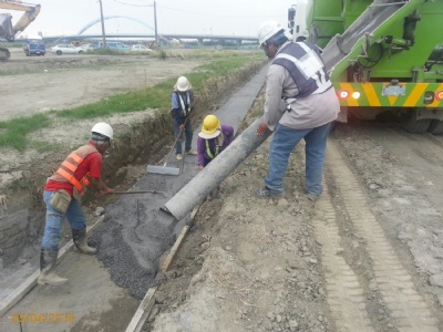 CL111標潮州機廠整地及配合工程