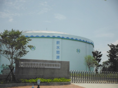 台中市精機園區四萬噸配水池工程