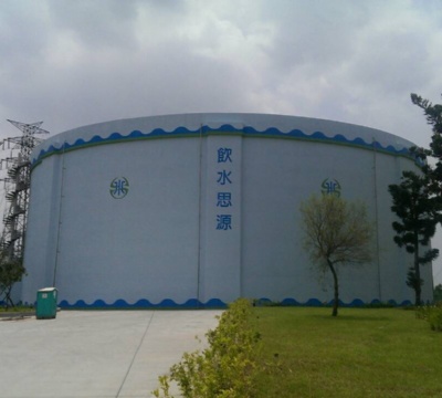 台中市精機園區四萬噸配水池工程